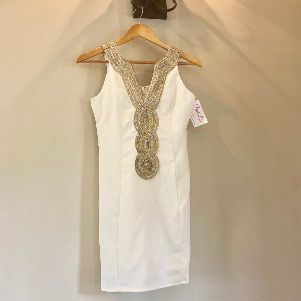 Pinklily White cocktail dress